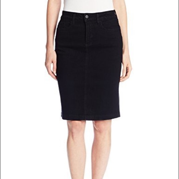 NYDJ Dresses & Skirts - NYDJ Black Skirt